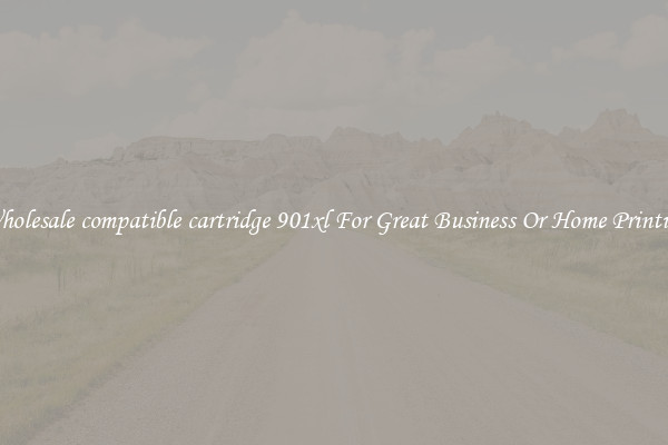 Wholesale compatible cartridge 901xl For Great Business Or Home Printing