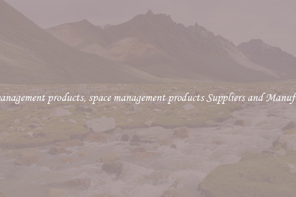 space management products, space management products Suppliers and Manufacturers