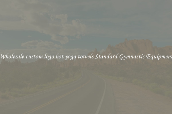 Wholesale custom logo hot yoga towels Standard Gymnastic Equipment