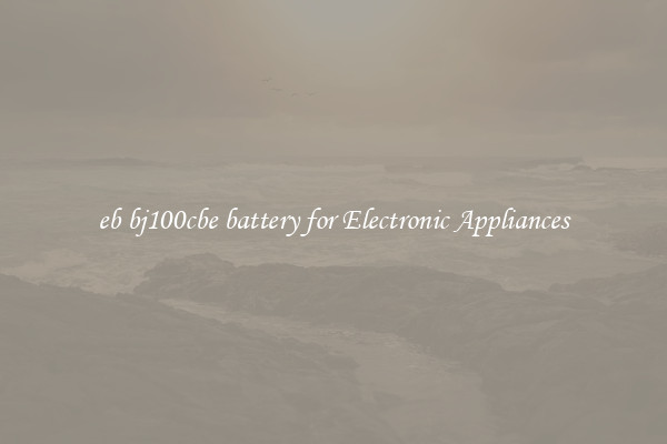 eb bj100cbe battery for Electronic Appliances